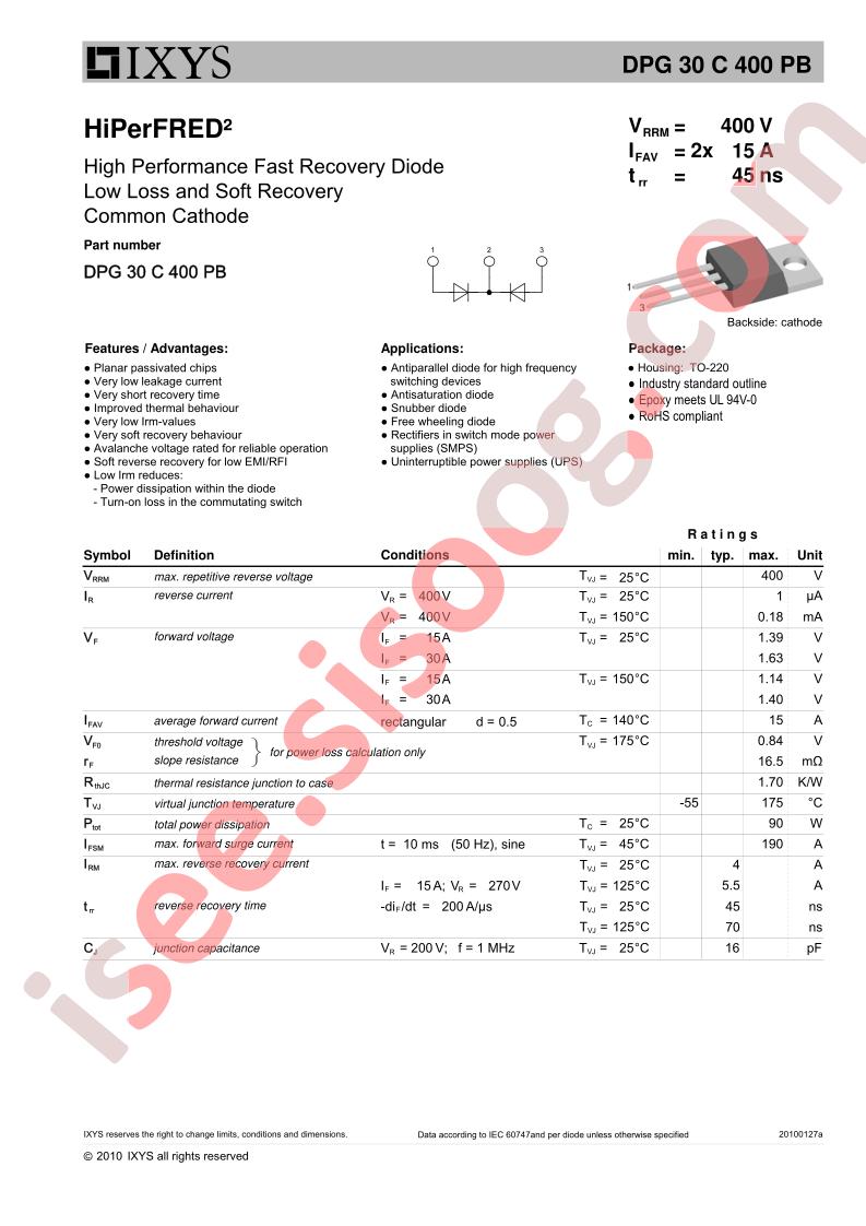 DPG30C400PB