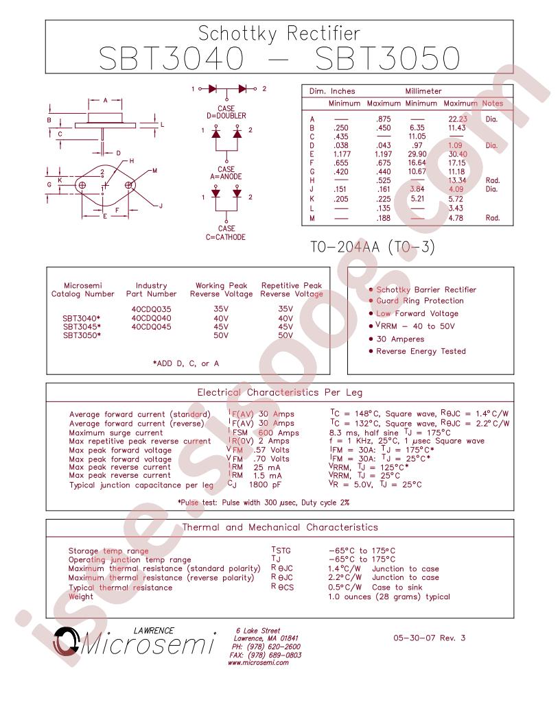 SBT3045C