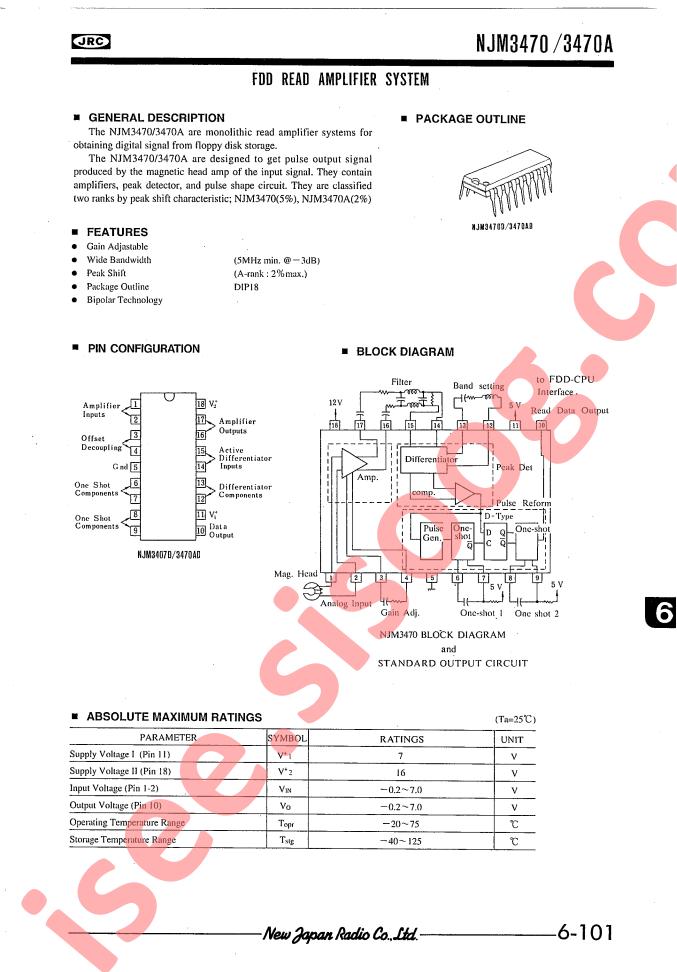 NJM3470A