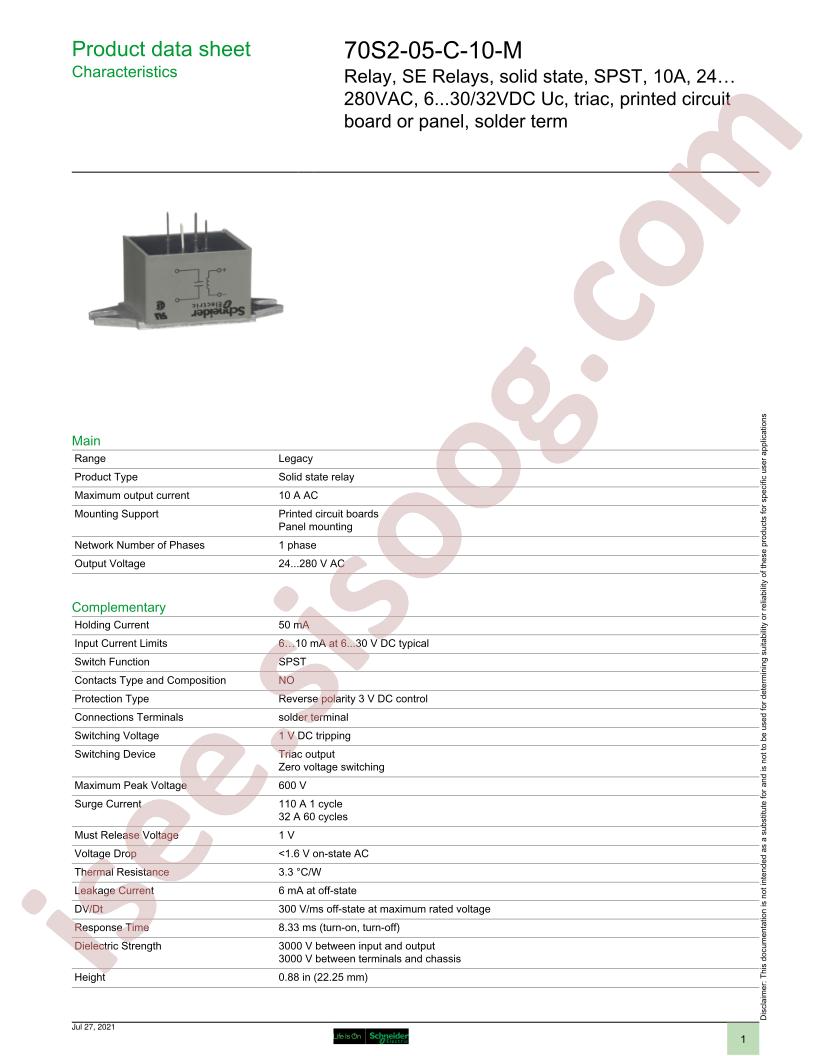 70S2-05-C-10-M