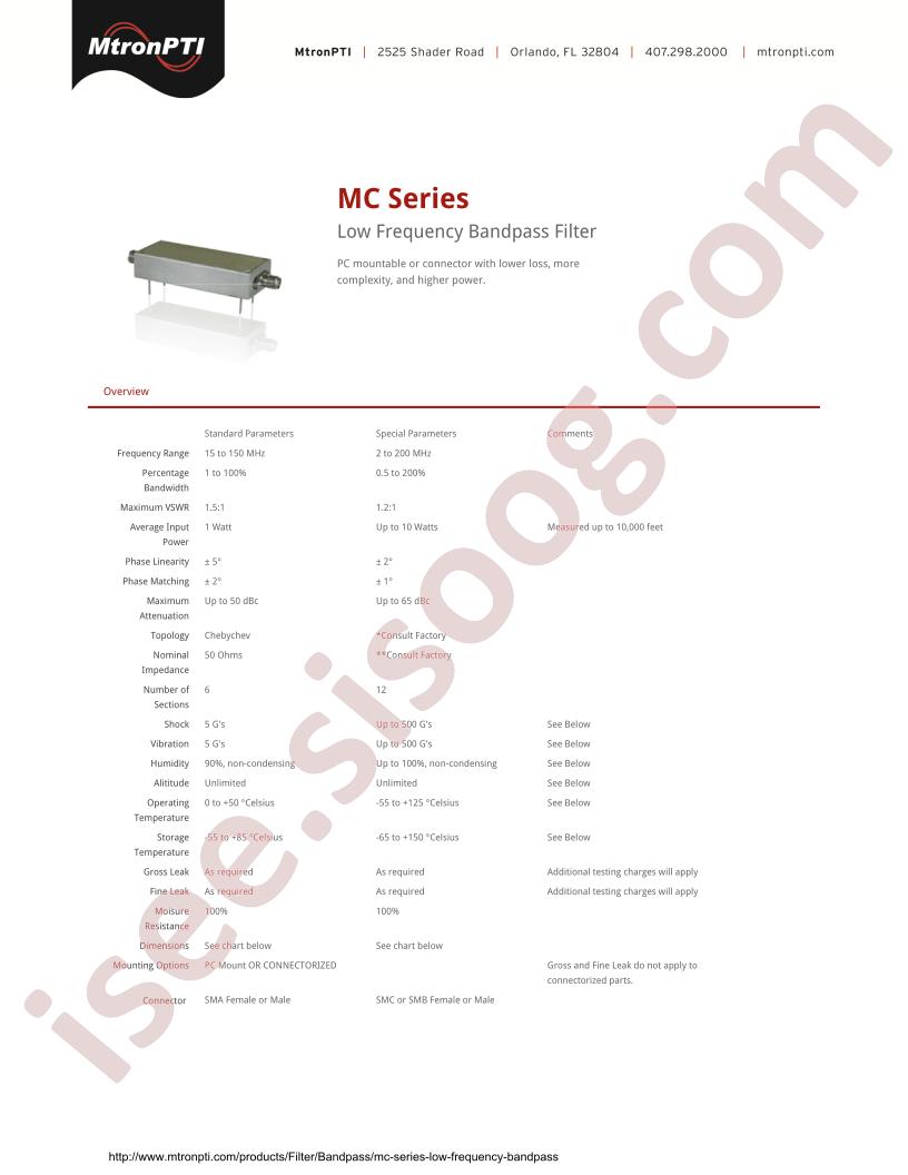 MC-SERIES