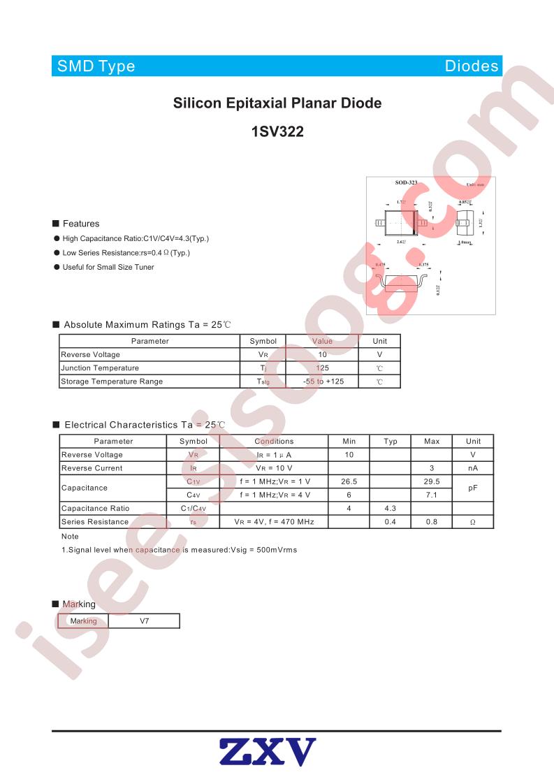 1SV322