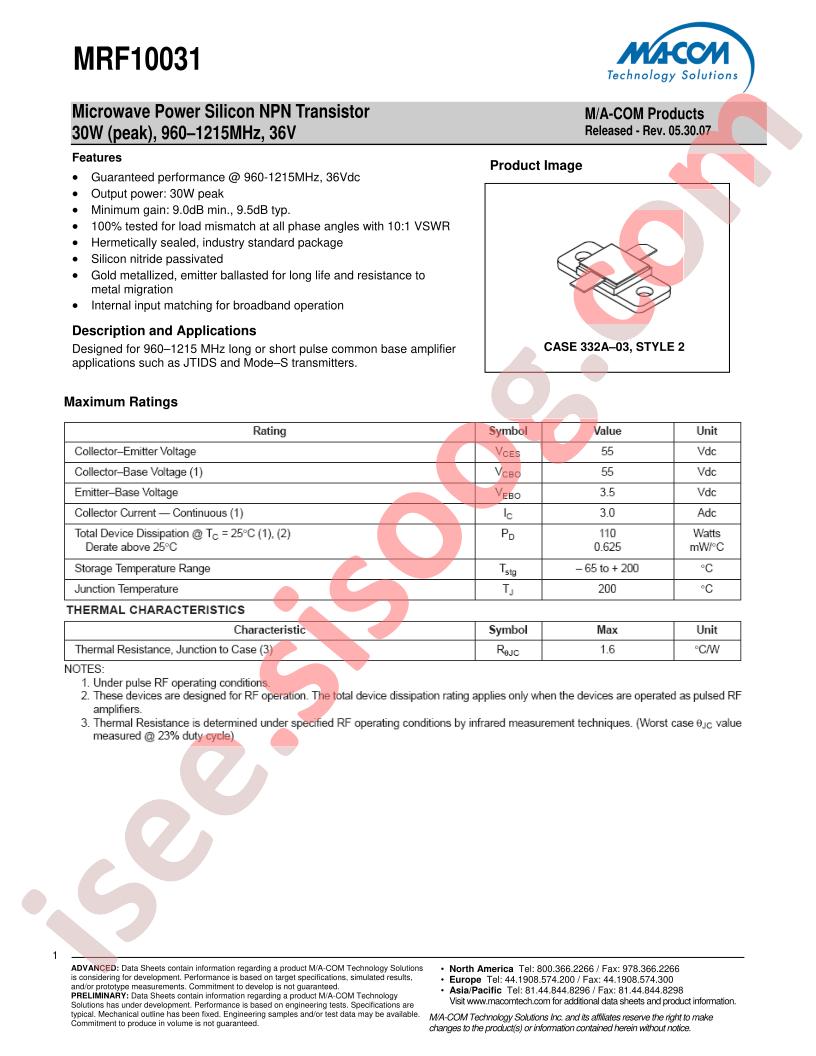 MRF10031
