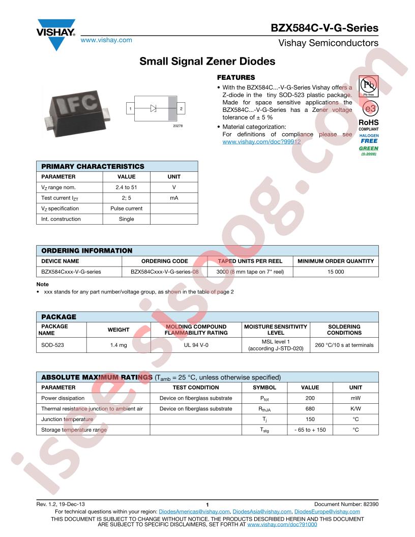 BZX584C-V-G