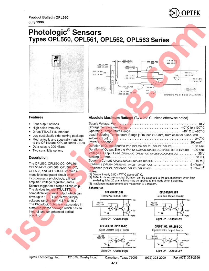 OPL560