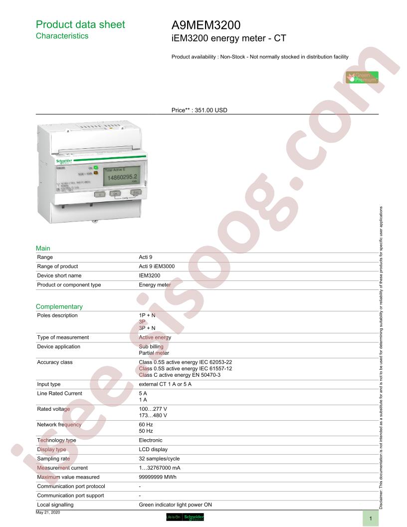 A9MEM3200