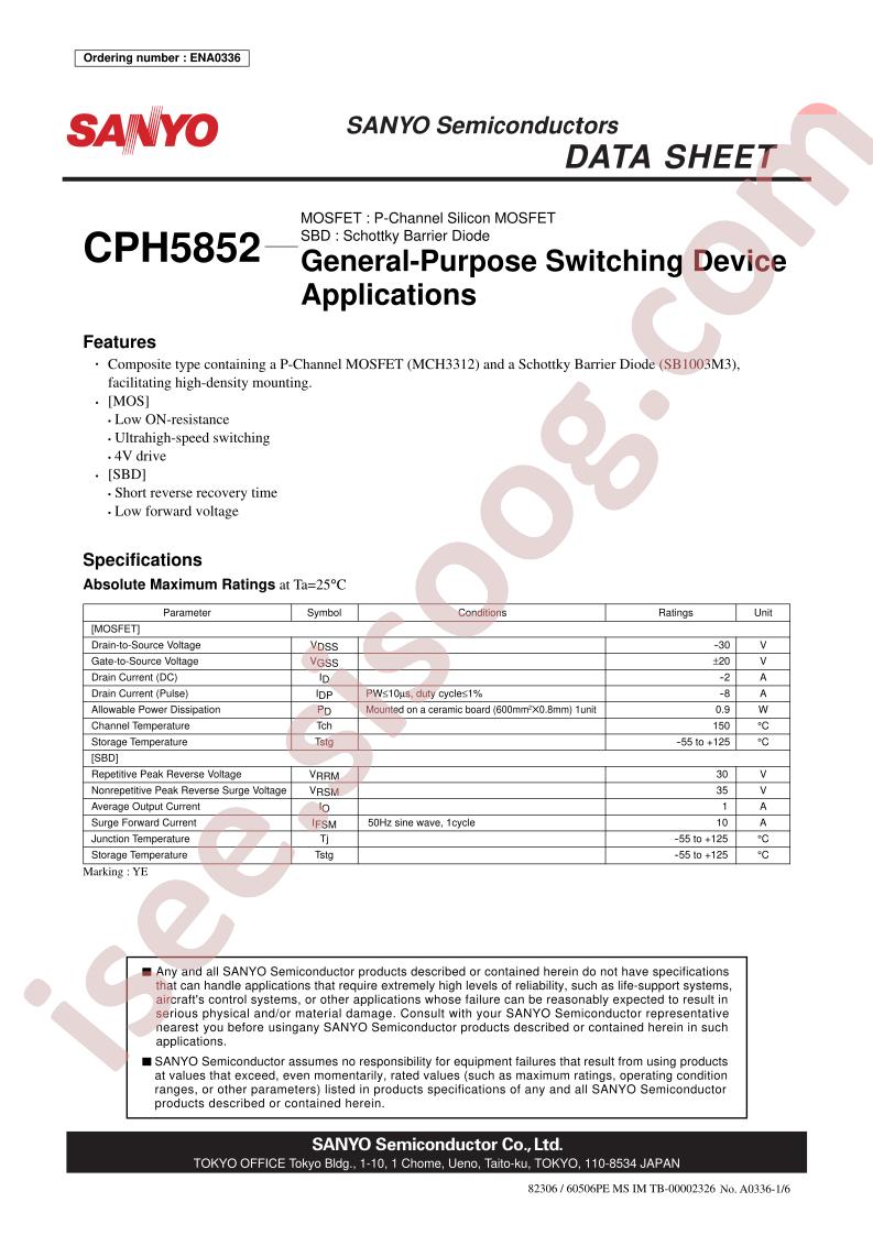 CPH5852