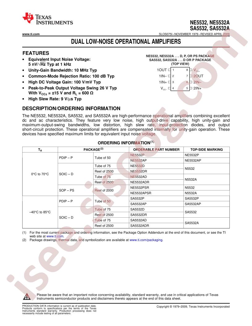 NE5532AP