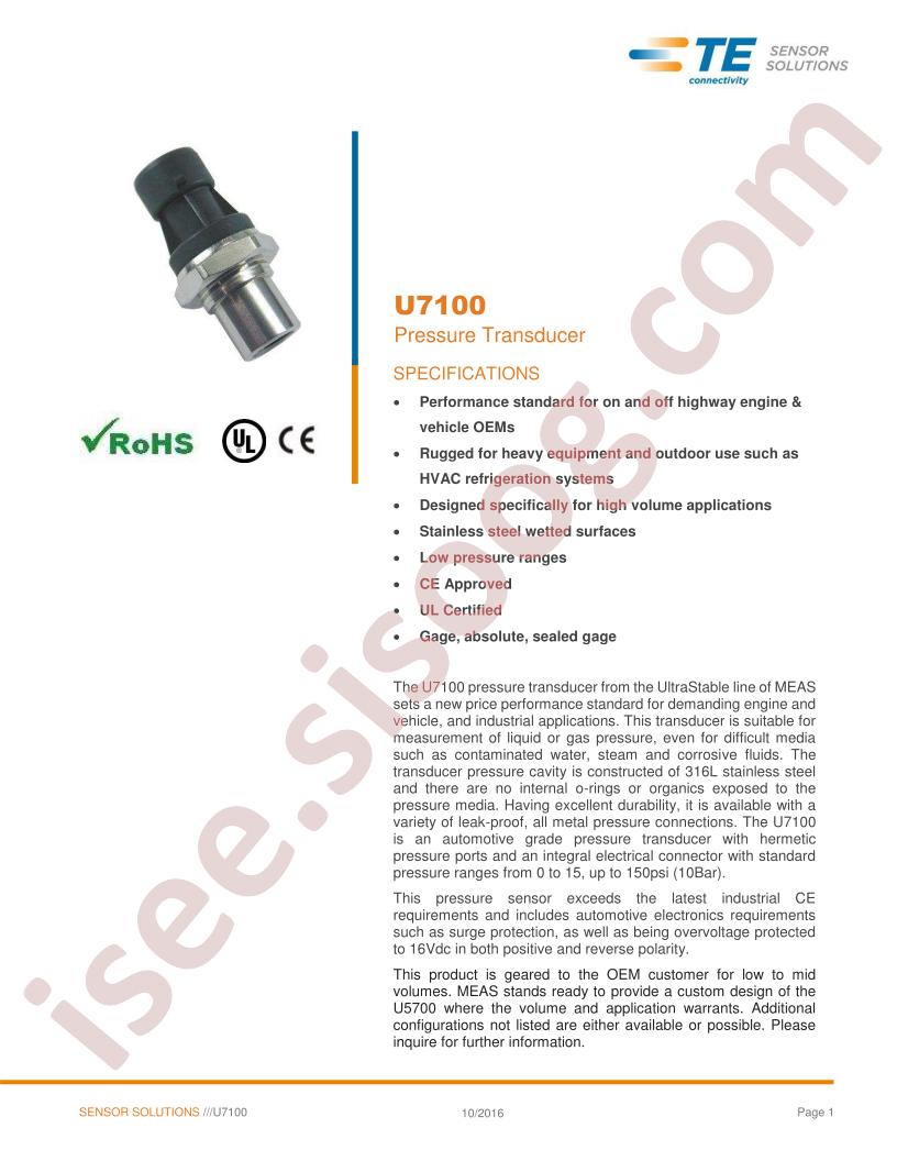 U7100