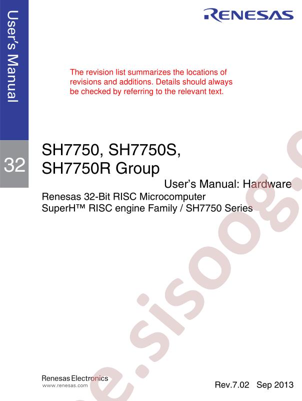 SH7750S