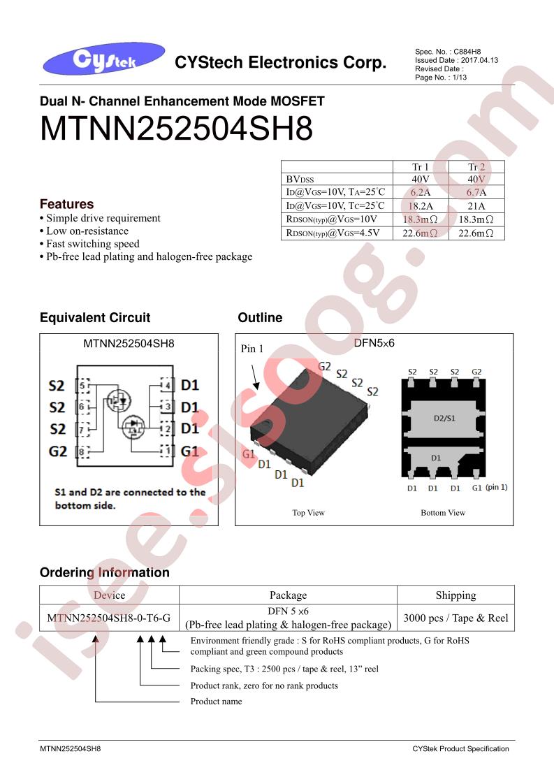 MTNN252504SH8-0-T6-G