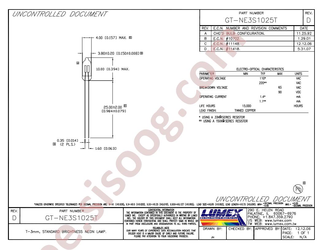 GT-NE3S1025T