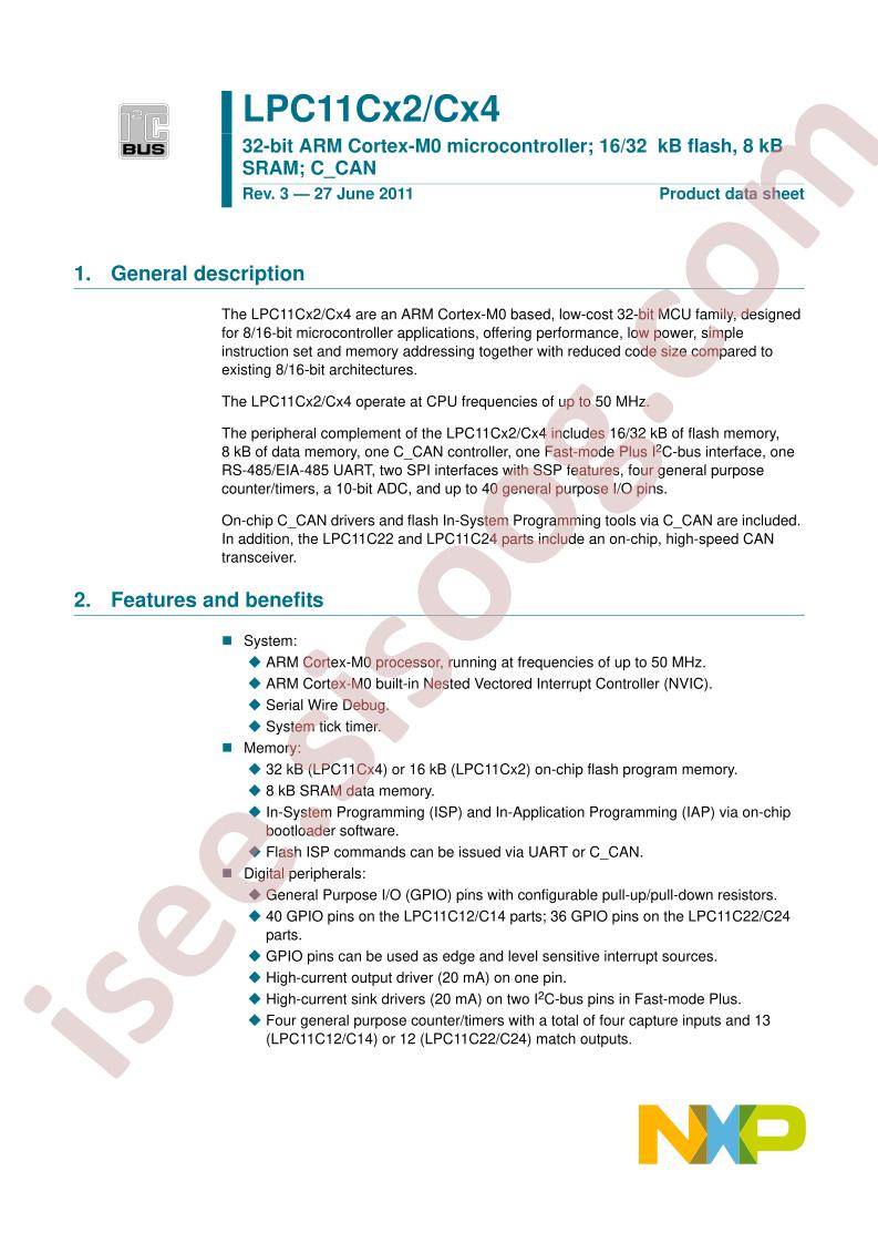 LPC11CX2