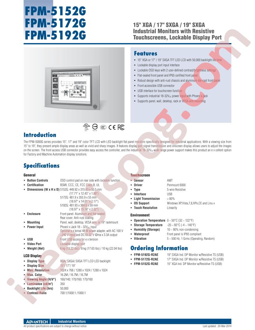 FPM-5152G-R2AE