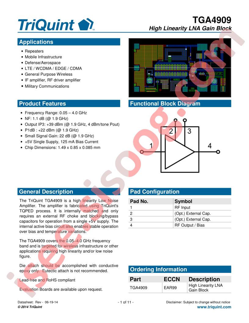 TGA4909