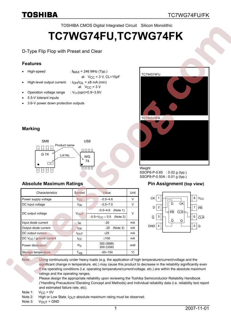 TC7WG74FU