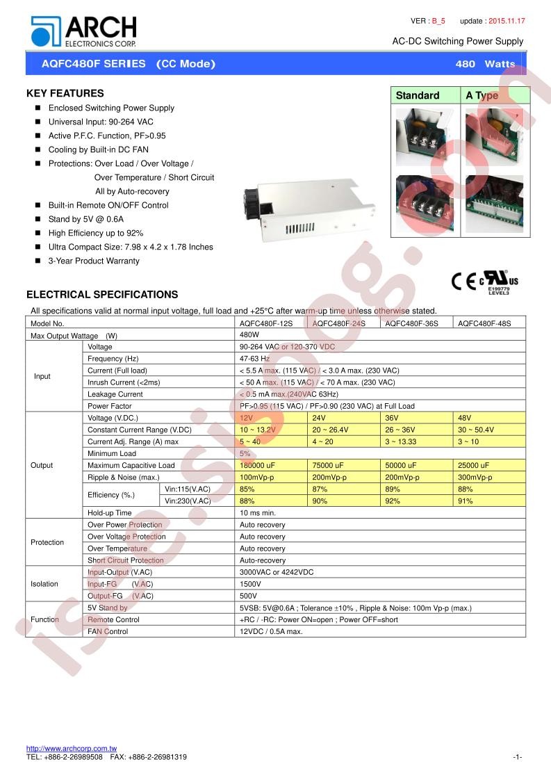 AQFC480F-48S