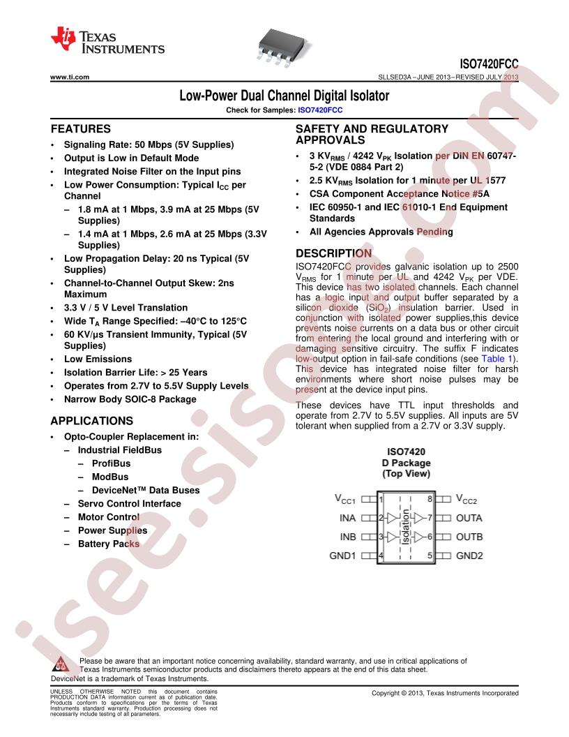 ISO7420FCC