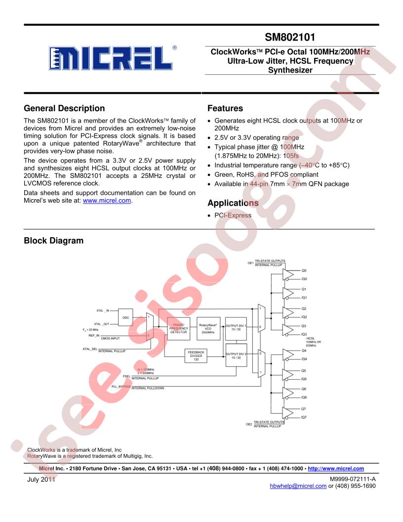 SM802101UMG