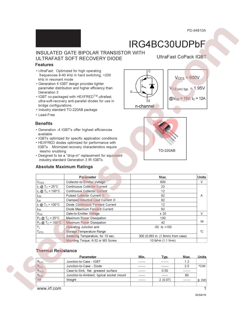 IRG4BC30UDPBF_15