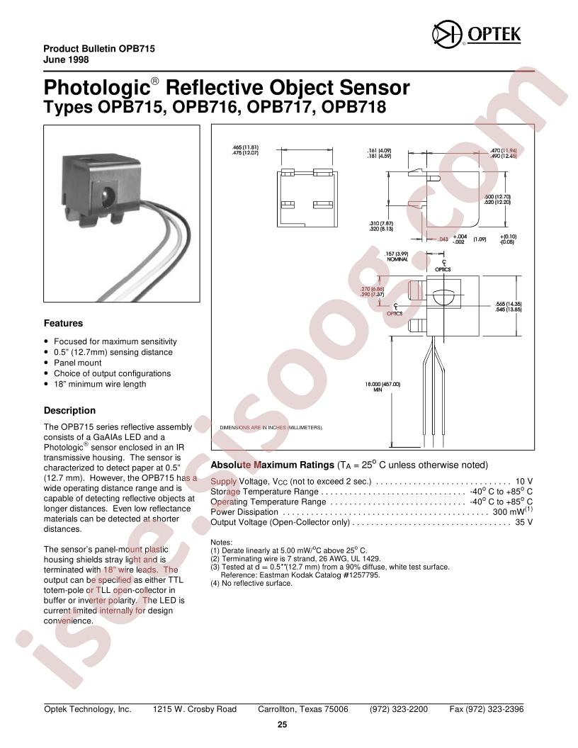 OPB715
