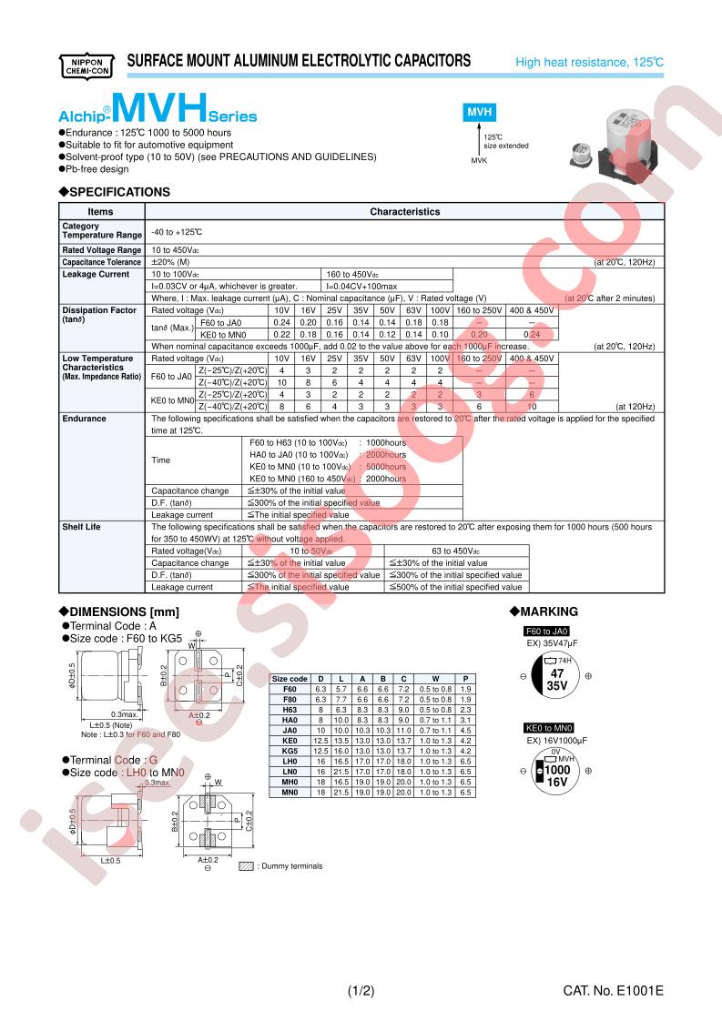 EMVH500ADA330MHA0G