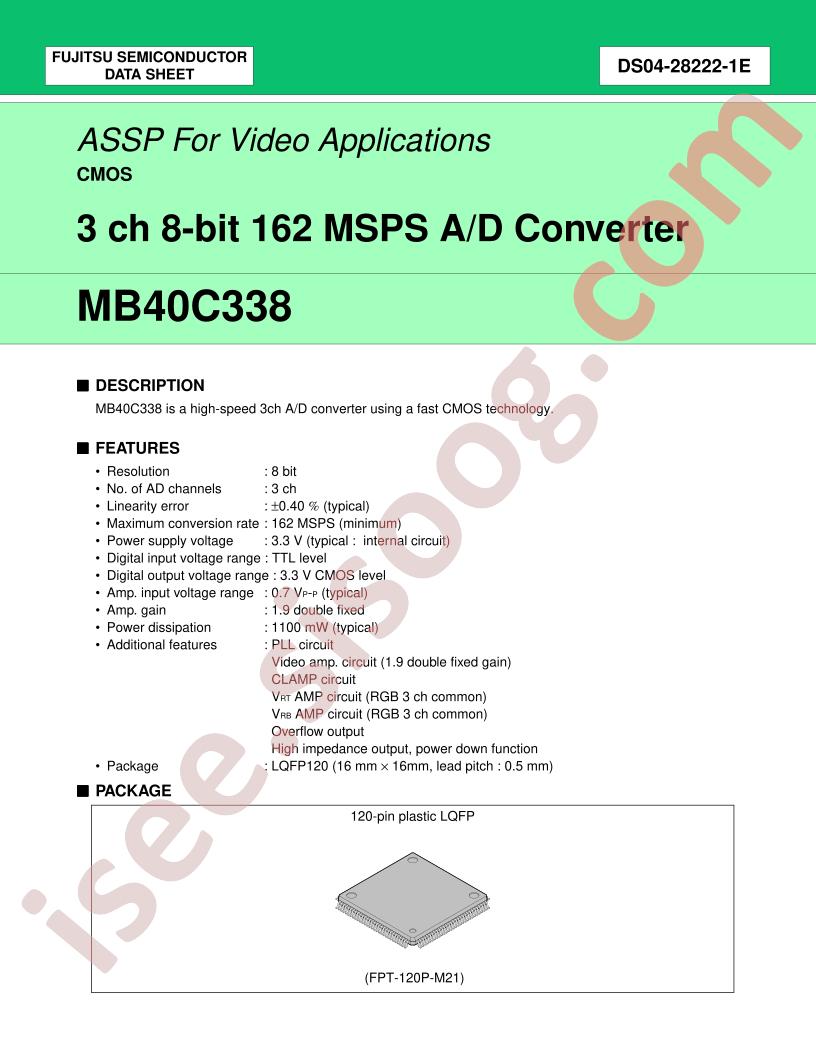 MB40C338