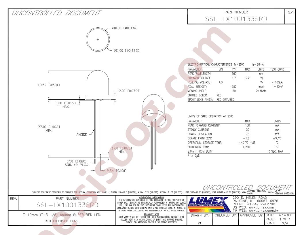 SSL-LX100133SRD