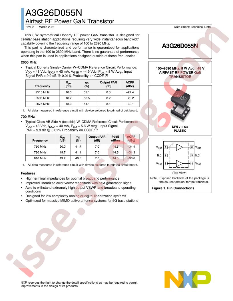 A3G26D055N