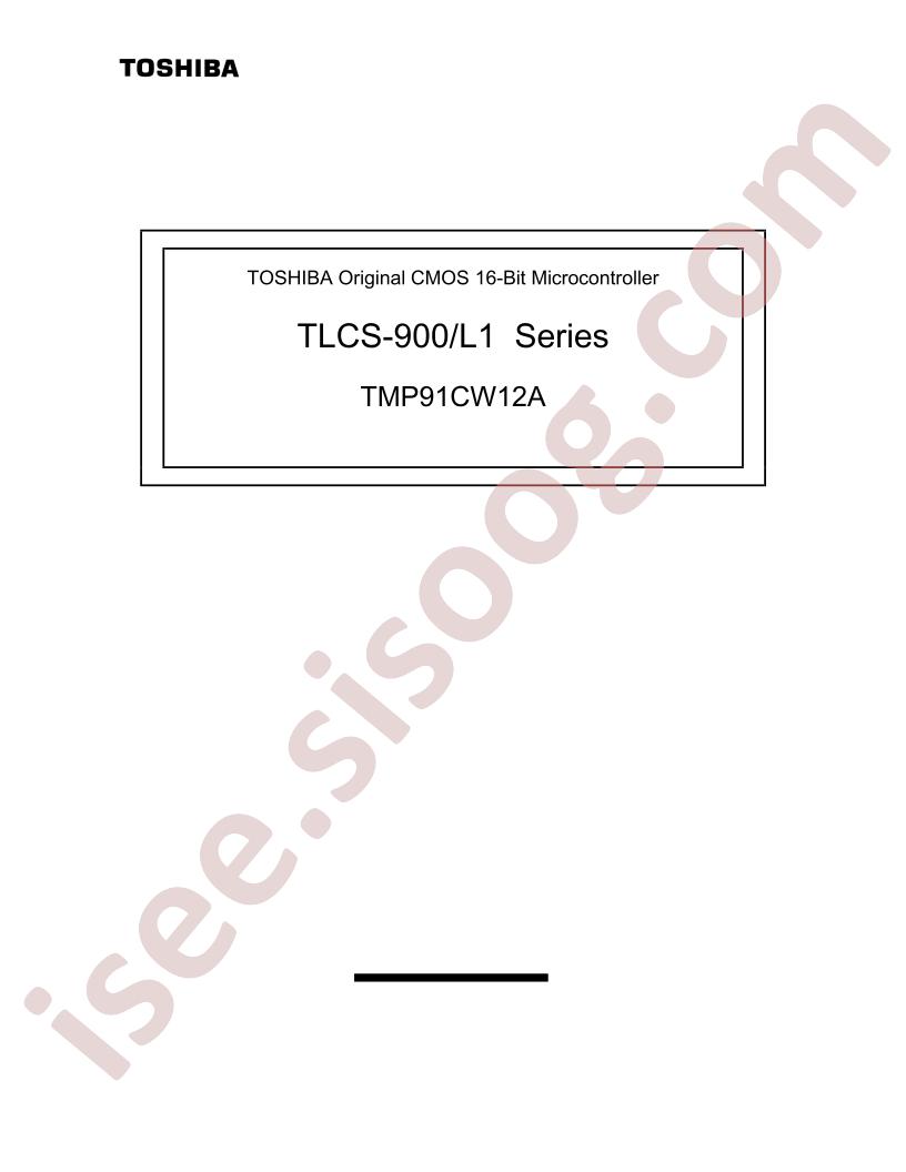 TMP91CW12A