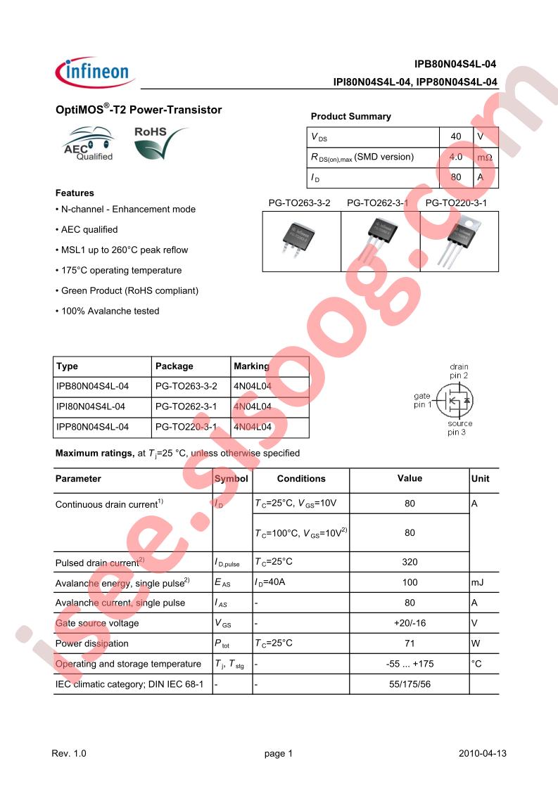 IPB80N04S4L-04