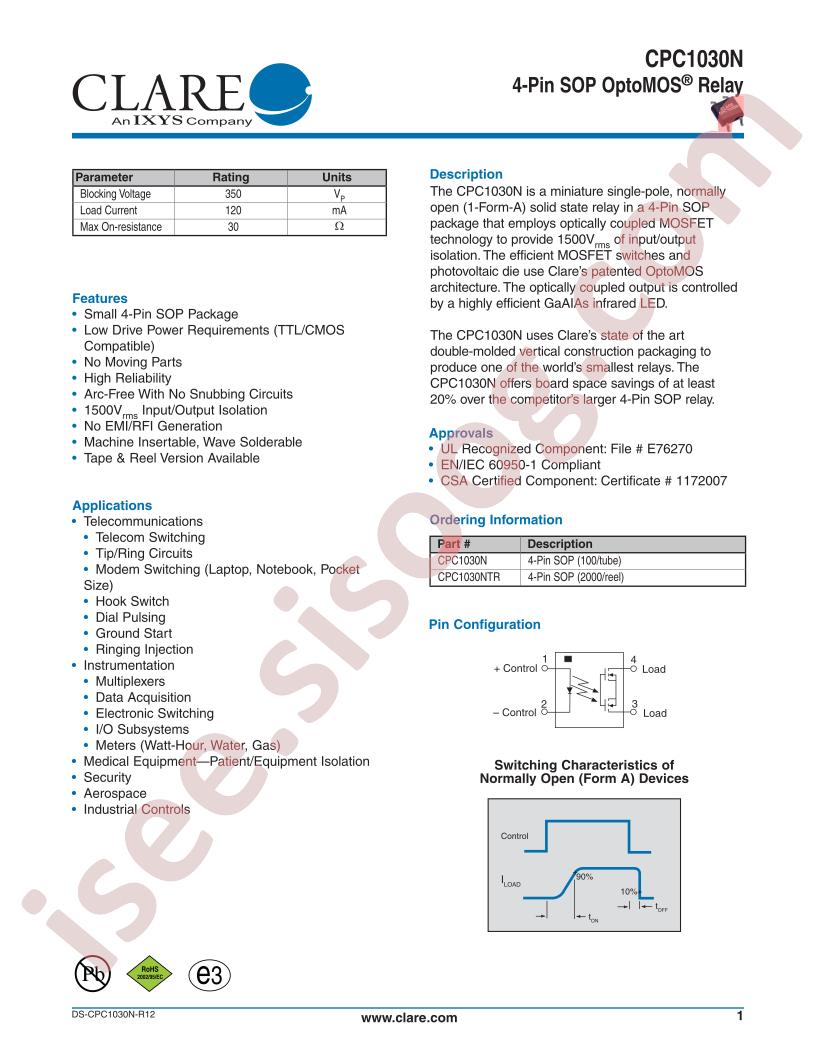 CPC1030N