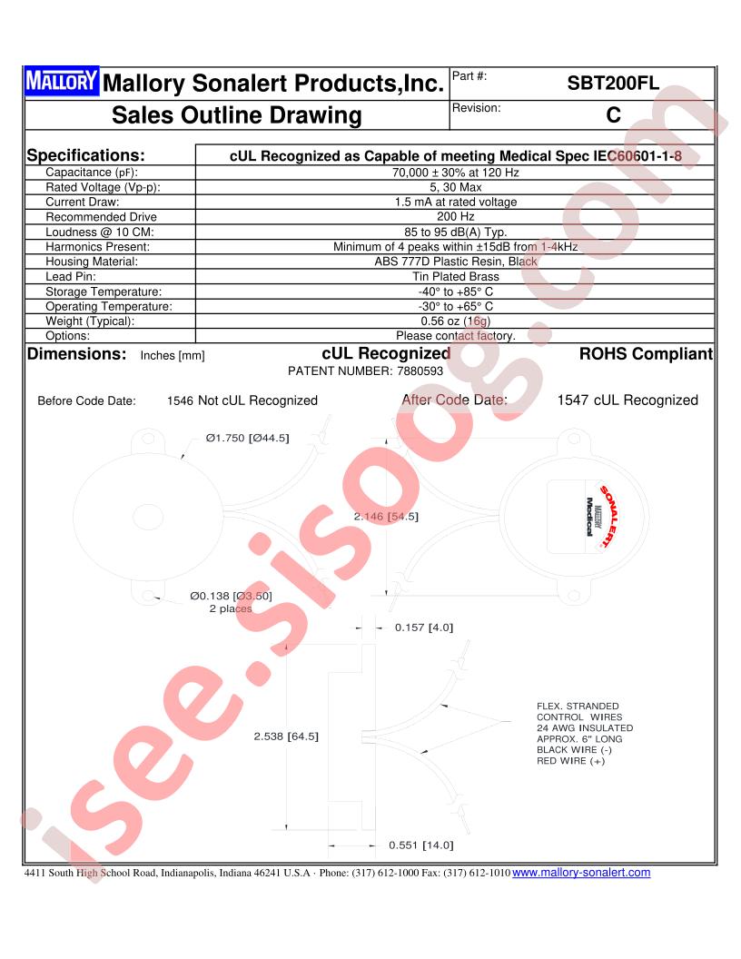 SBT200FL
