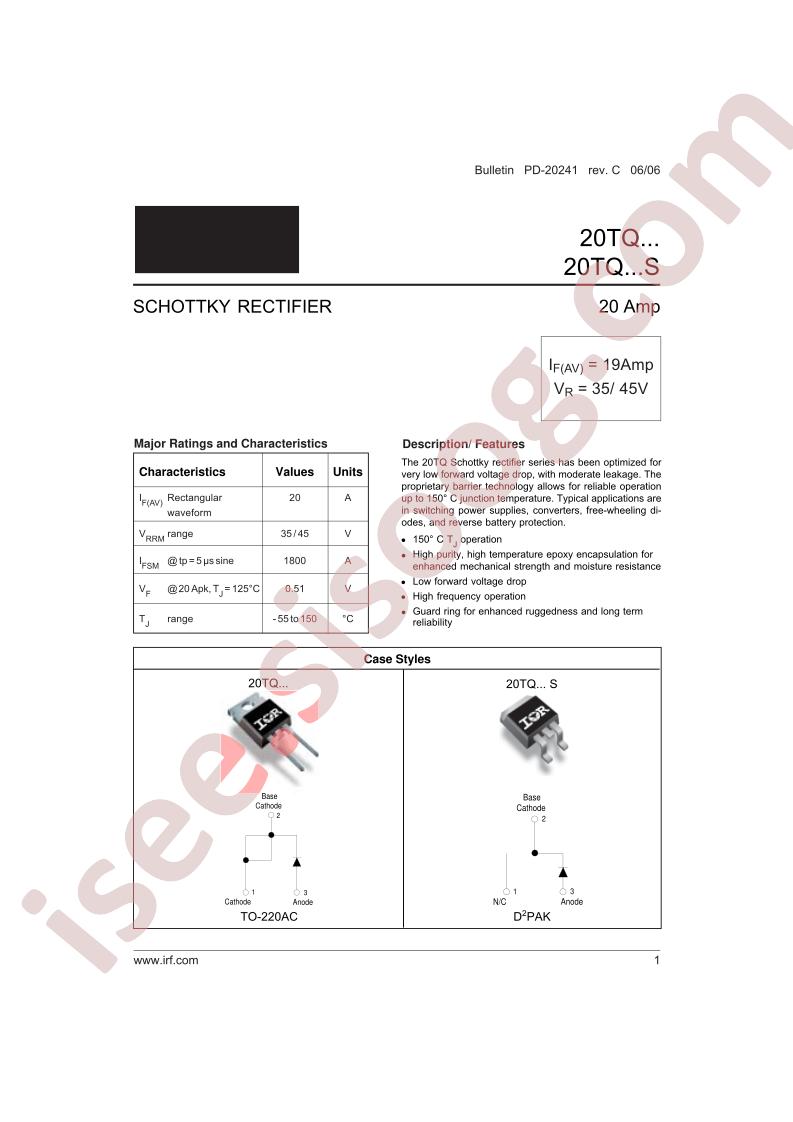 20TQ040SPBF