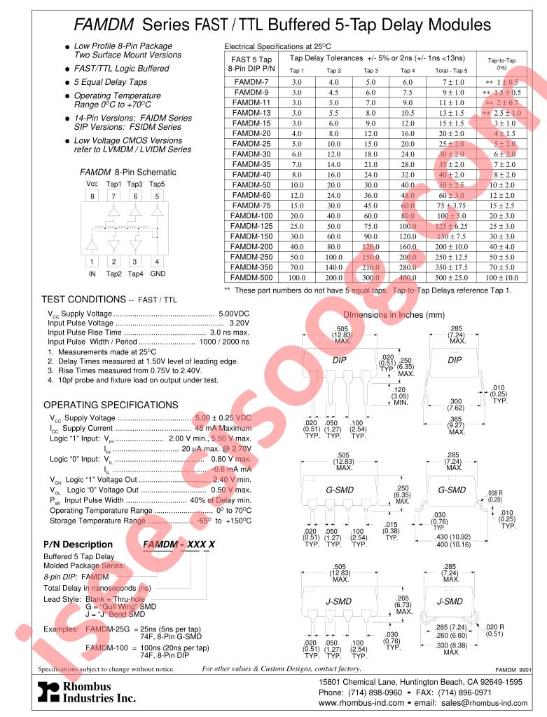 FAMDM-13