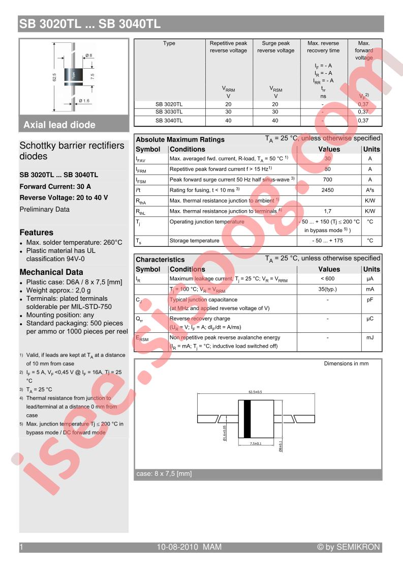 SB3030TL