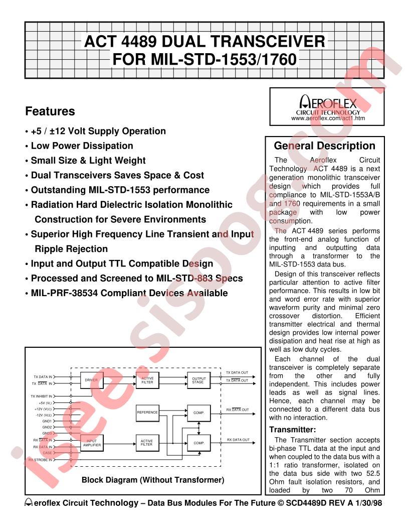 ACT4489-DFI