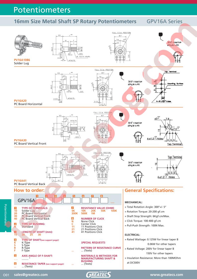 GPV16A