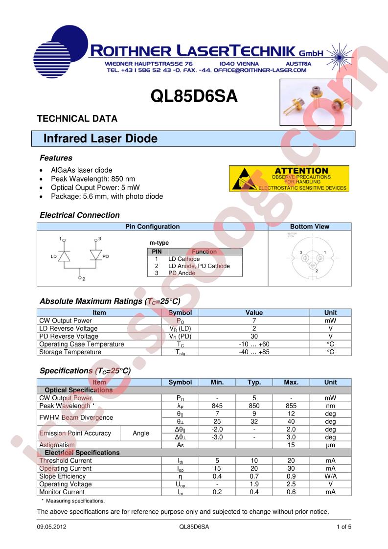 QL85D6SA