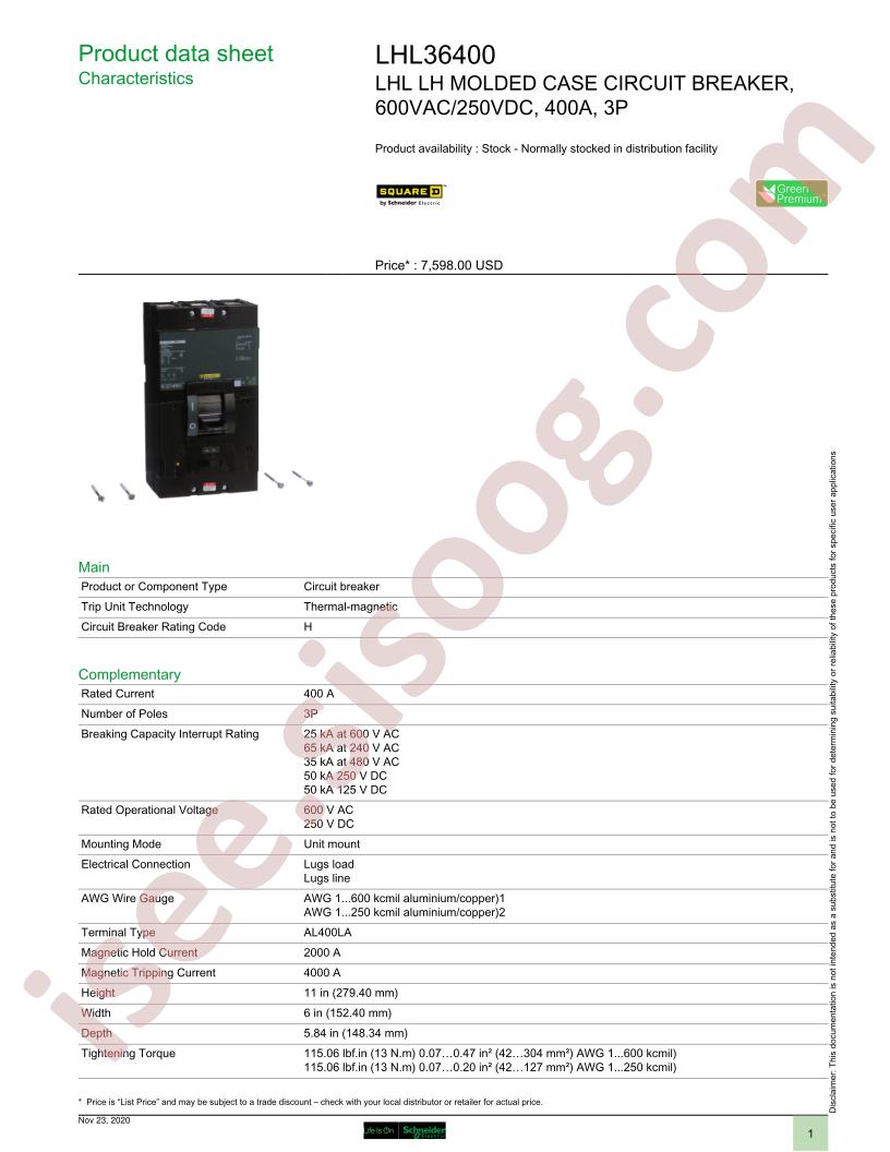 LHL36400