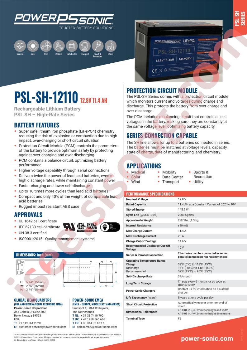 PSL-SH-12110