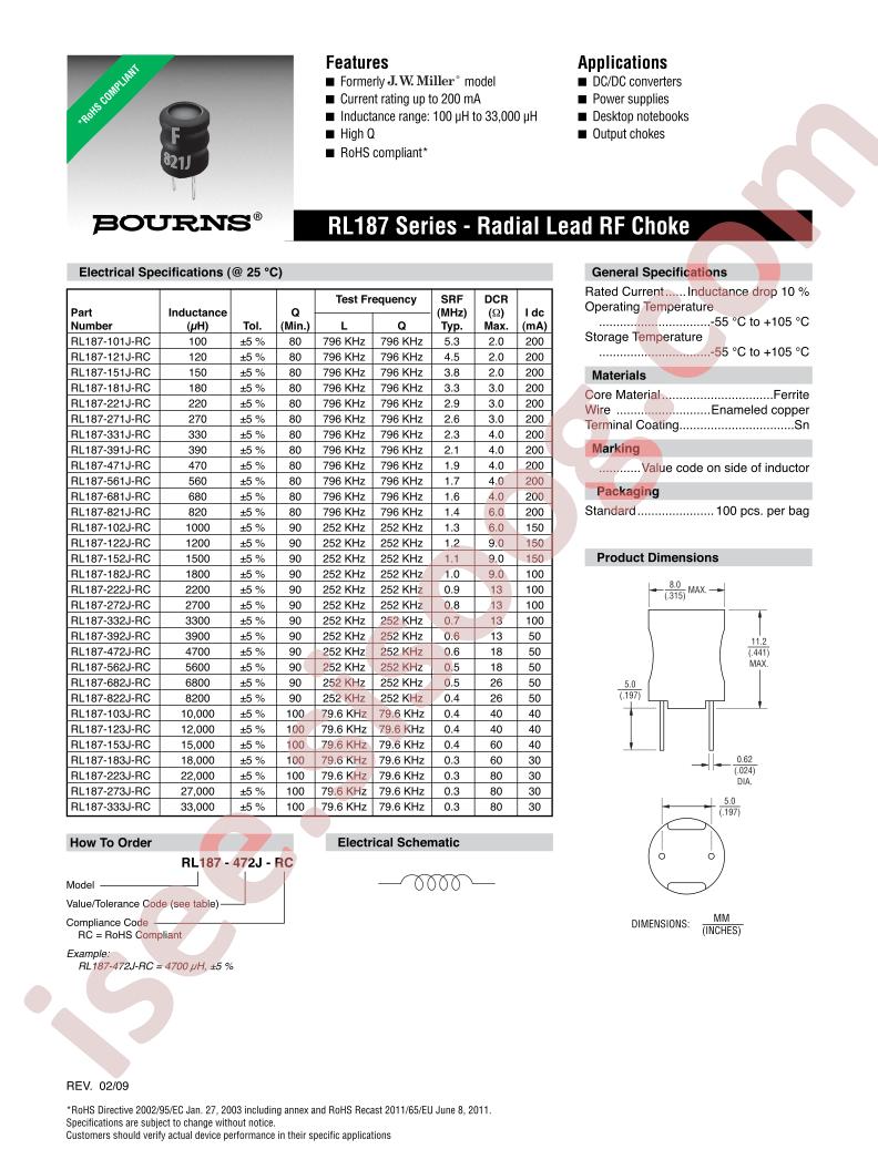 RL187-101J-RC