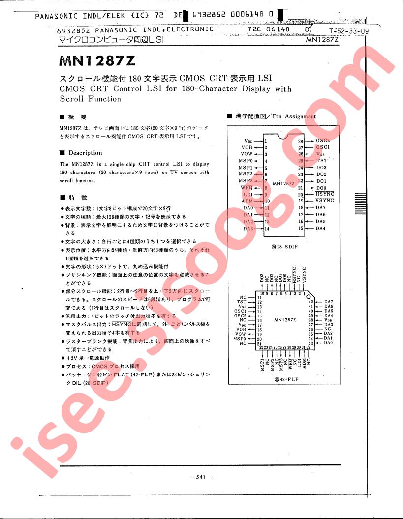 MN1287Z