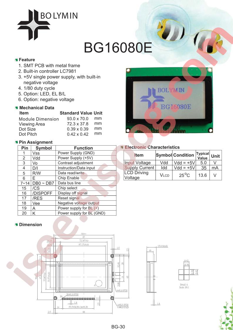 BG16080E