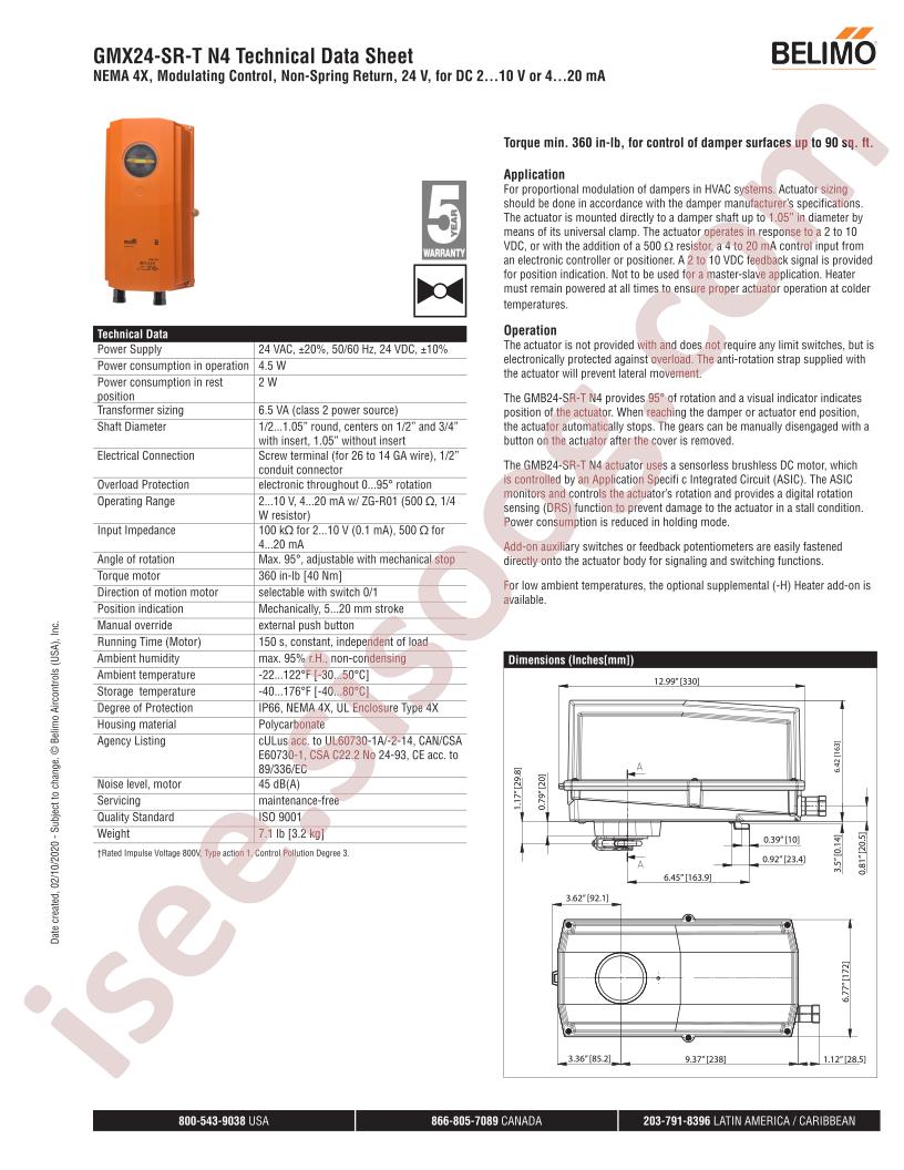 GMX24-SR-TN4