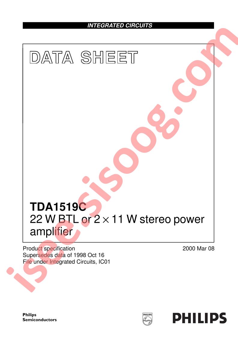TDA1519C