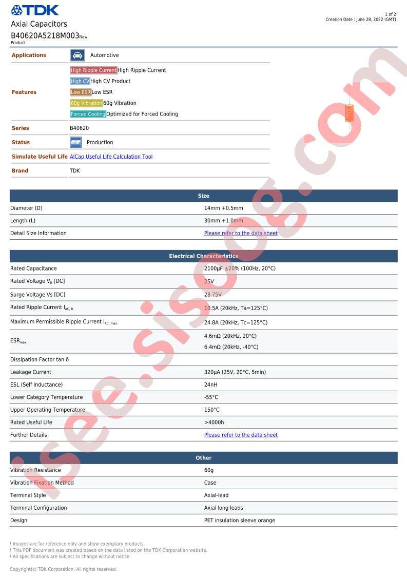 B40620A5218M003