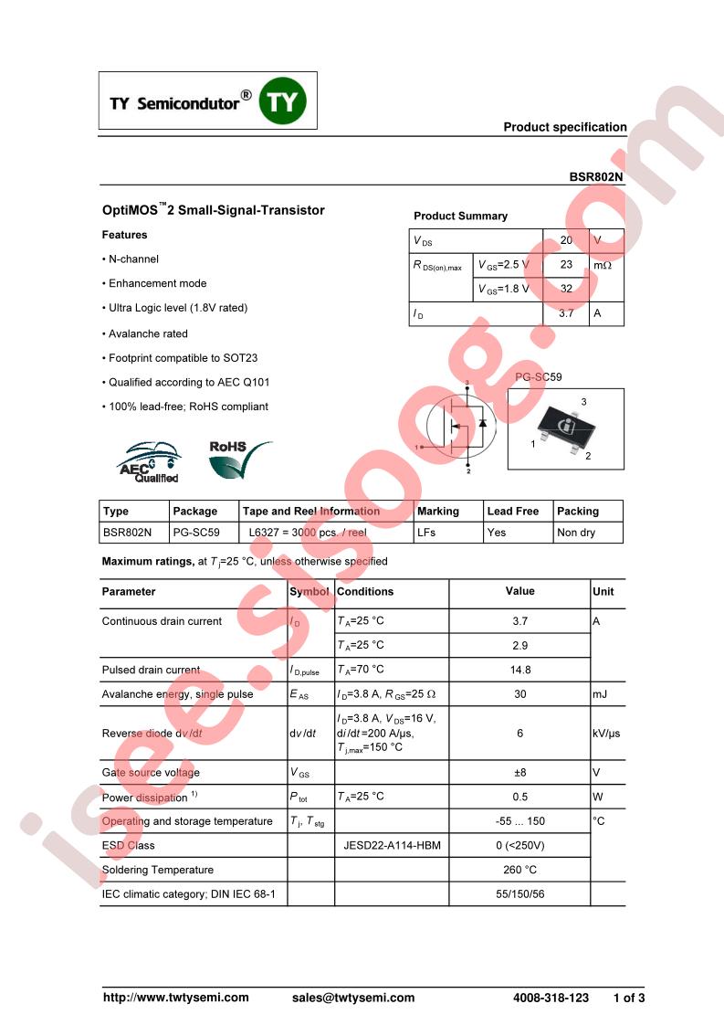 BSR802N