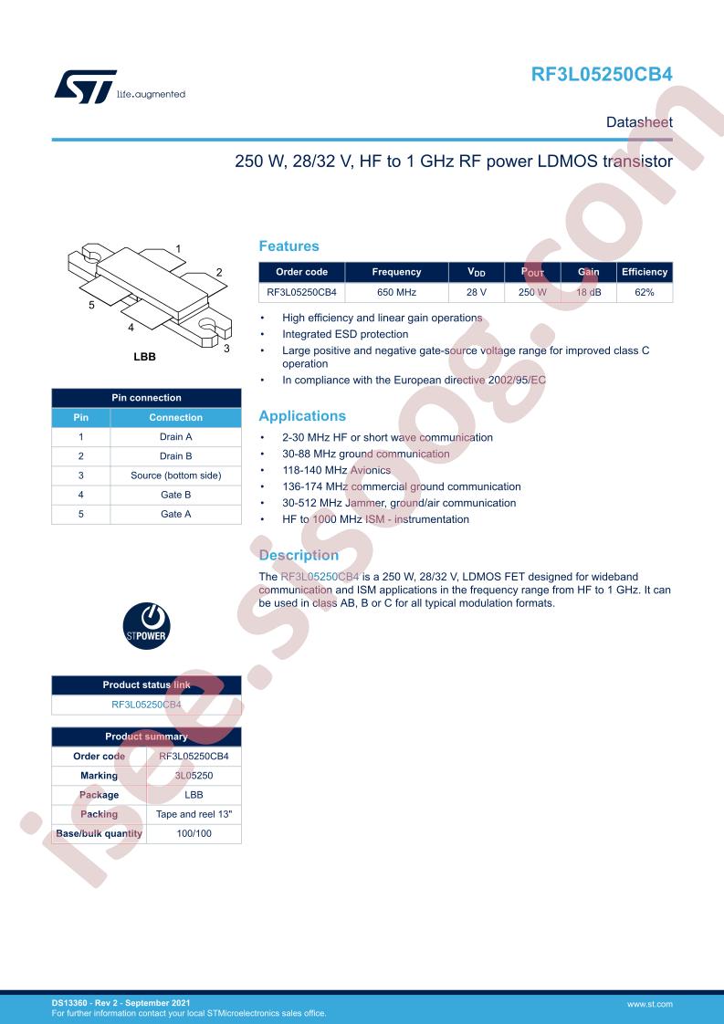 RF3L05250CB4