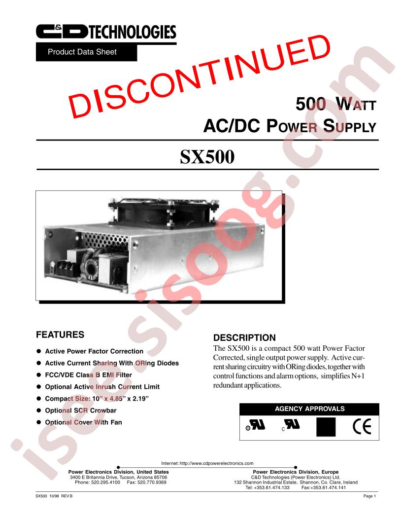 SX500